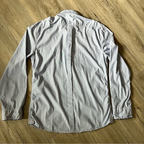 Zanerobe Light Blue Casual Button Down Shirt - Picture 9 of 12